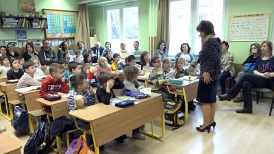 Az általános iskolával ismerkedtek a gyerekek