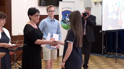 Díjazták a megye legjobb középiskolásait