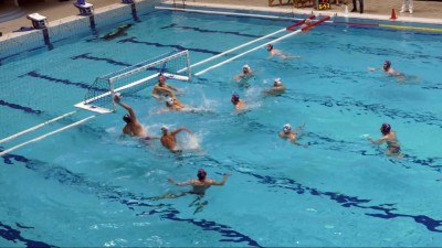 OB I/B: Eszterházy SC – Fehérvári Vízilabda SE 12-12