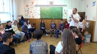 A diákok felkészültségét segíti a Vöröskereszt