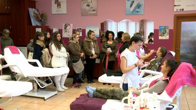 A képzéseket ismerhetik meg a nyolcadikosok