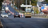 JELENTŐS ELŐREHALADÁS A 25-ÖS FŐÚTON